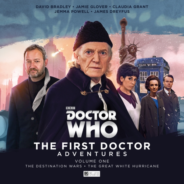 The First Doctor Adventures - Volume 1, CD-Audio Book