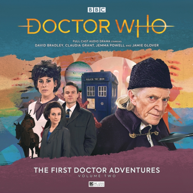 The First Doctor Adventures Volume 2, CD-Audio Book