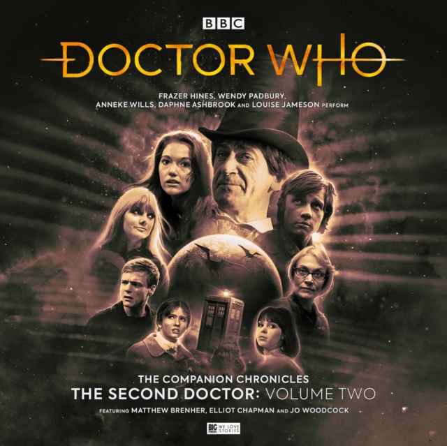The Companion Chronicles: The Second Doctor Volume 2, CD-Audio Book