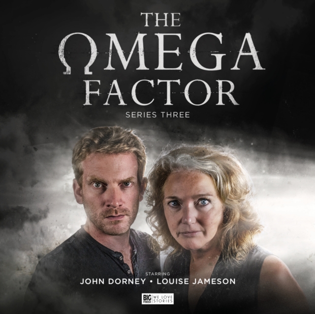 The Omega Factor - Series 3, CD-Audio Book