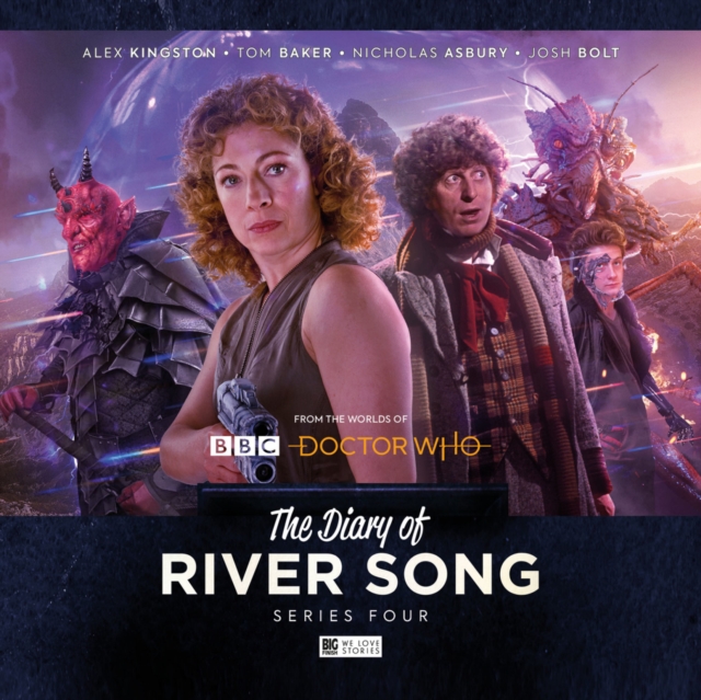 The Diary of River Song - Series 4, CD-Audio Book