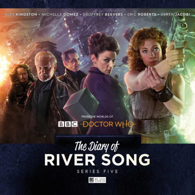 The Diary of River Song - Series 5, CD-Audio Book