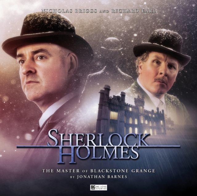 Sherlock Holmes - The Master of Blackstone Grange, CD-Audio Book