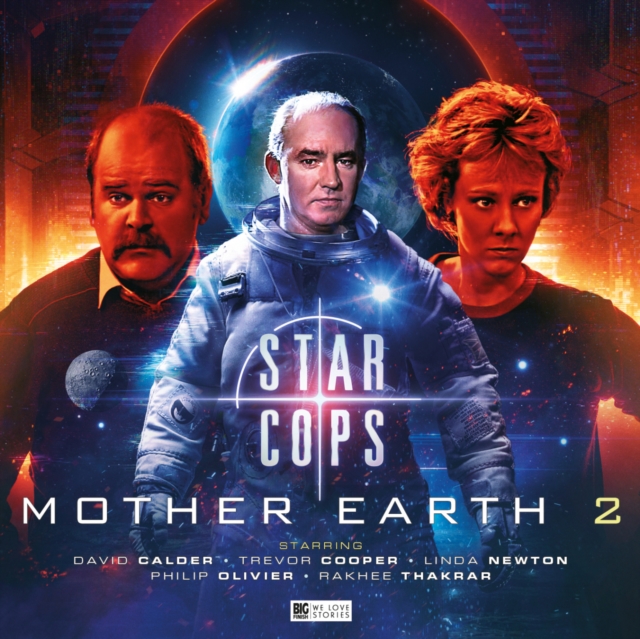 Star Cops - Mother Earth Part 2, CD-Audio Book