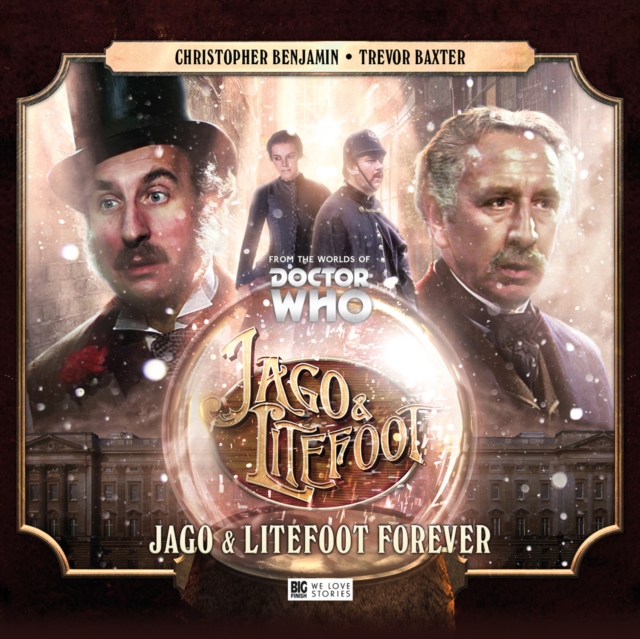 Jago & Litefoot Forever, CD-Audio Book