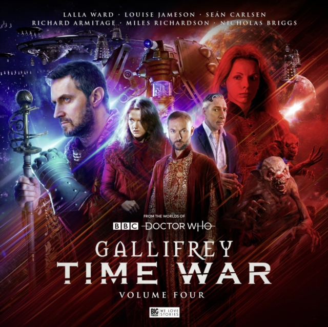 Gallifrey - Time War 4, CD-Audio Book