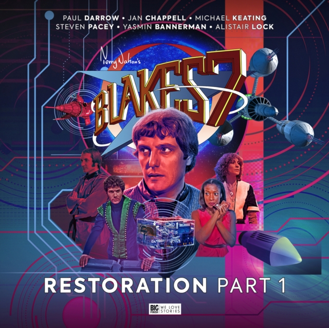 Blake's 7 - Series 5 Restoration Part One, CD-Audio Book