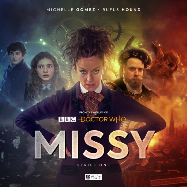 Missy Series 1, CD-Audio Book