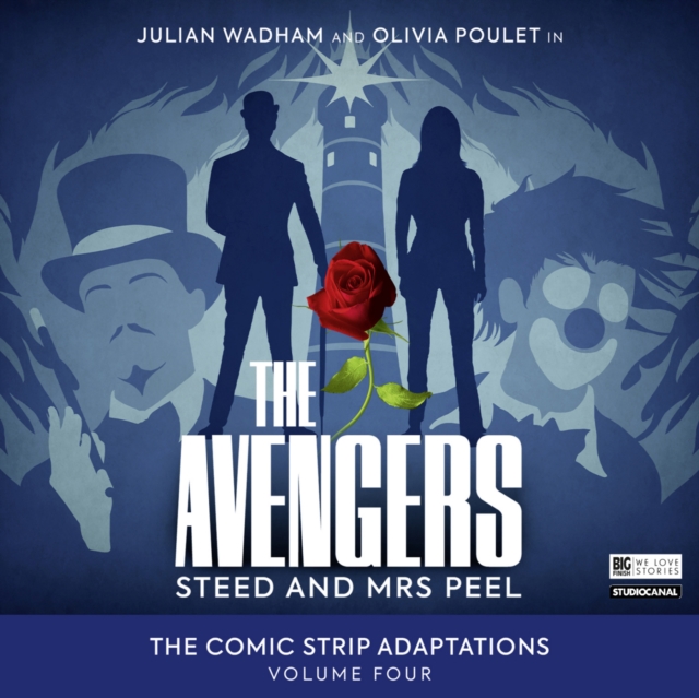 The Avengers: The Comic Strip Adaptations Volume 4: Steed and Mrs Peel : 4, CD-Audio Book