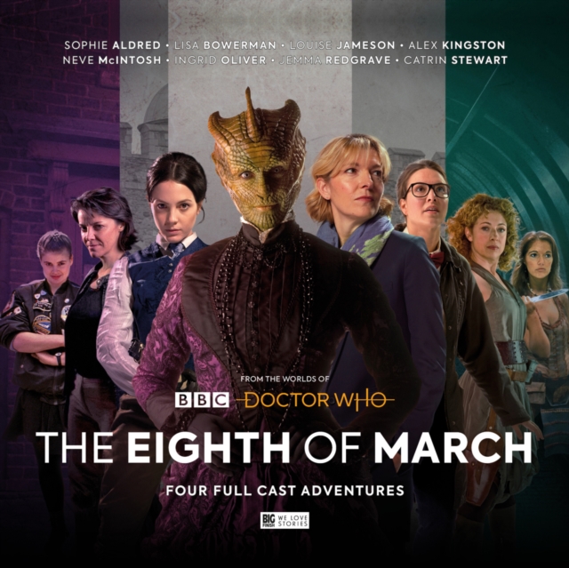 The Eighth of March, CD-Audio Book