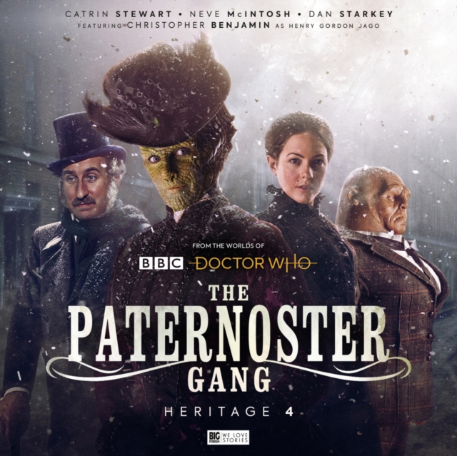 The Paternoster Gang: Heritage 4, CD-Audio Book