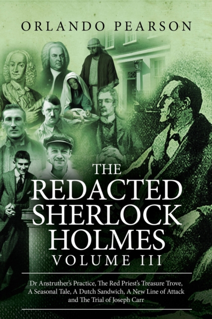 The Redacted Sherlock Holmes - Volume 3, EPUB eBook