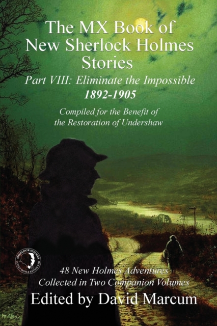 The MX Book of New Sherlock Holmes Stories - Part VIII, Paperback / softback Book