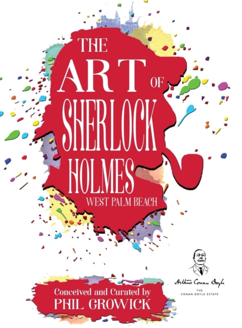 The Art of Sherlock Holmes : West Palm Beach - Standard Edition, Hardback Book