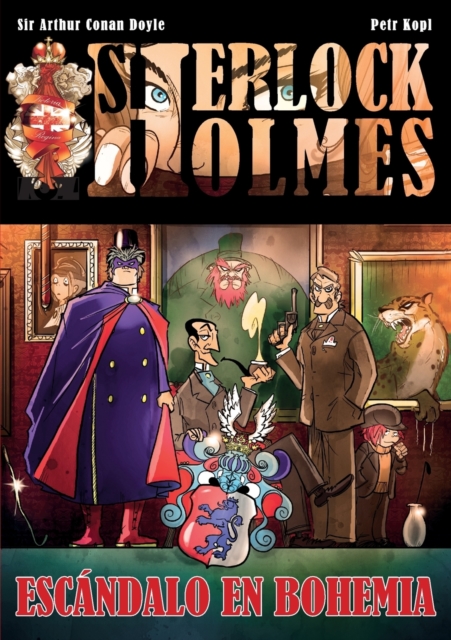 Sherlock Holmes Escandalo en Bohemia, Paperback / softback Book