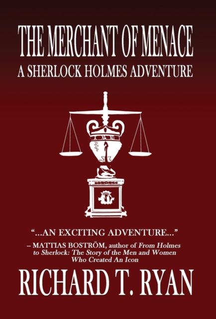 The Merchant of Menace : A Sherlock Holmes Adventure, Hardback Book