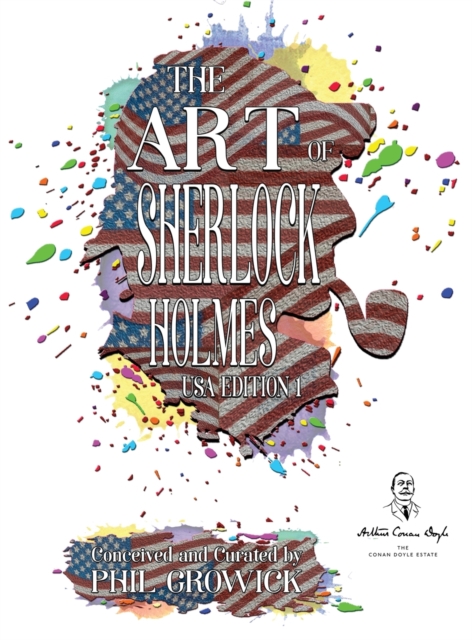 The Art of Sherlock Holmes : USA 1 - Special Edition, Hardback Book