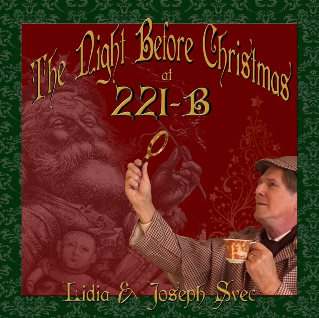 The Night Before Christmas at 221B, Paperback / softback Book