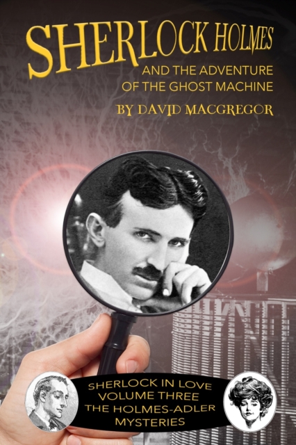 Sherlock Holmes and the Adventure of the Ghost Machine, EPUB eBook