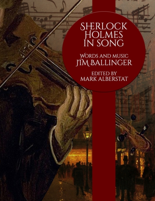 Sherlock Holmes In Song, Paperback / softback Book