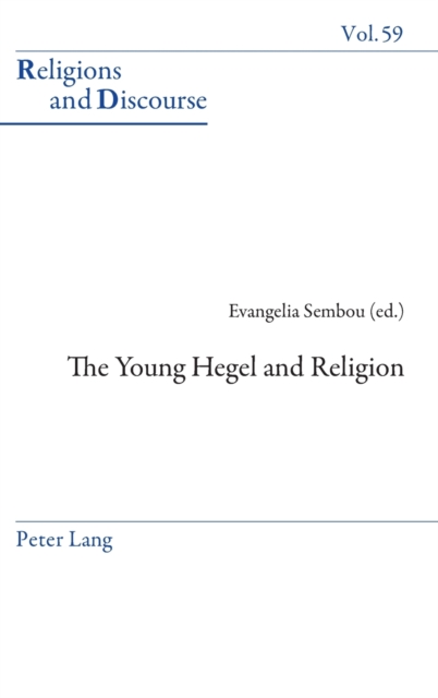 The Young Hegel and Religion, Hardback Book