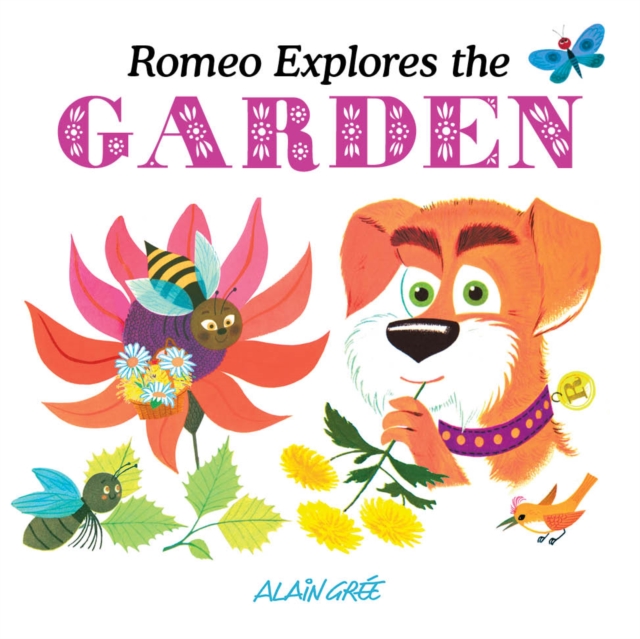 Romeo Explores the Garden, Loose-leaf Book