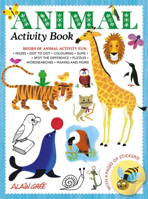 Animal Activity Book, Paperback / softback Book