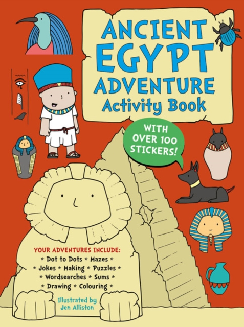 Ancient Egypt Adventure Activity Book, Paperback / softback Book