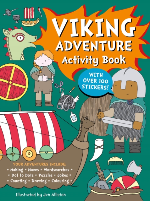 Viking Adventure Activity Book, Paperback / softback Book