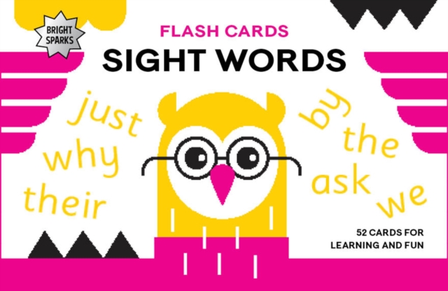 Bright Sparks Flash Cards - Sight Words, Cards Book