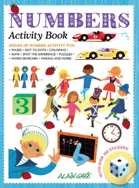 Numbers Activity Book, Paperback / softback Book
