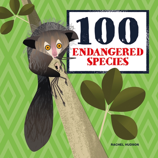 100 Endangered Species, Hardback Book