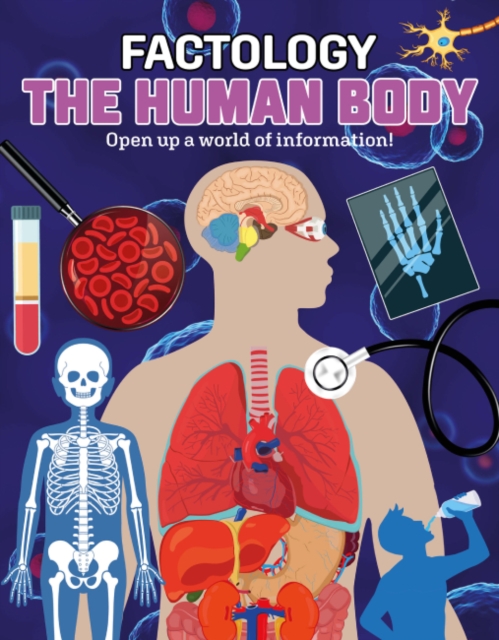 The Human Body : Open Up a World of Information!, Hardback Book