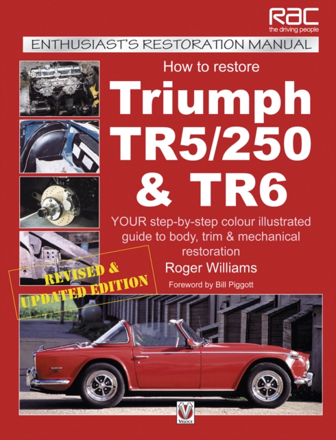 How to Restore Triumph TR5, TR250 & TR6, EPUB eBook