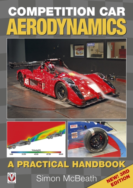 Competition Car Aerodynamics 3rd Edition, EPUB eBook