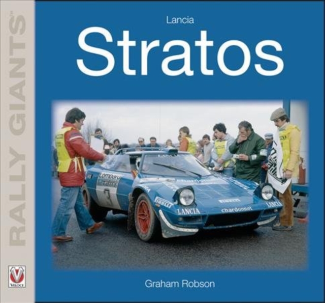 Lancia Stratos, Paperback / softback Book