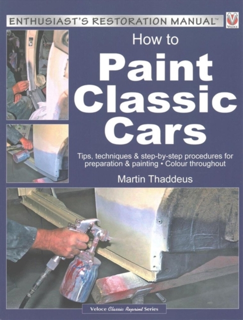 How to Paint Classic Cars,  Book