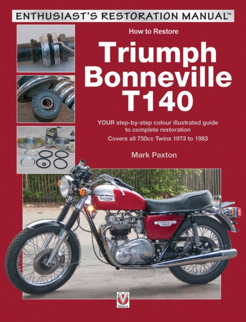 Triumph Bonneville T140, Paperback / softback Book