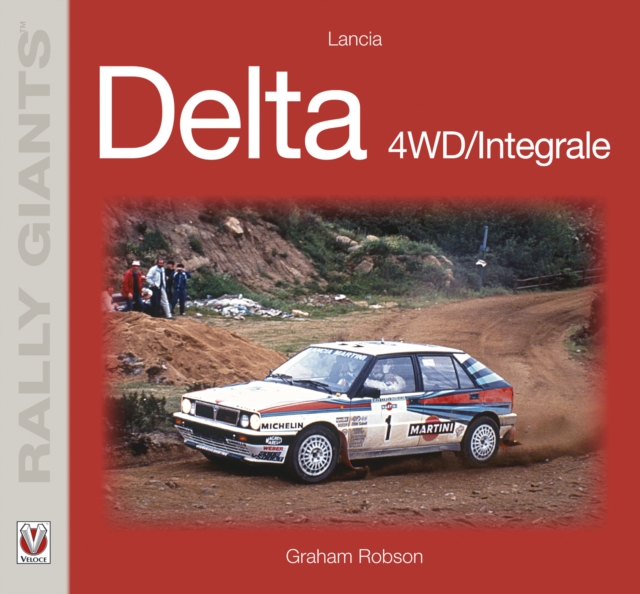 Lancia Delta 4WD/Integrale, EPUB eBook