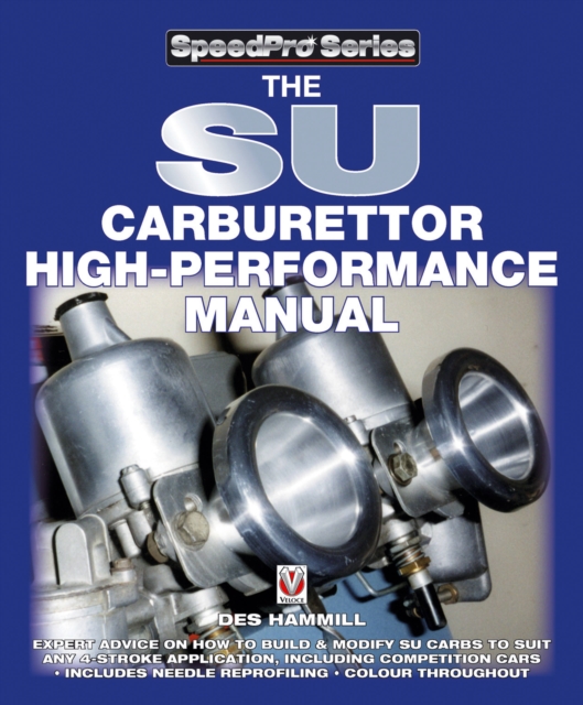 The SU Carburettor High Performance Manual, Paperback / softback Book