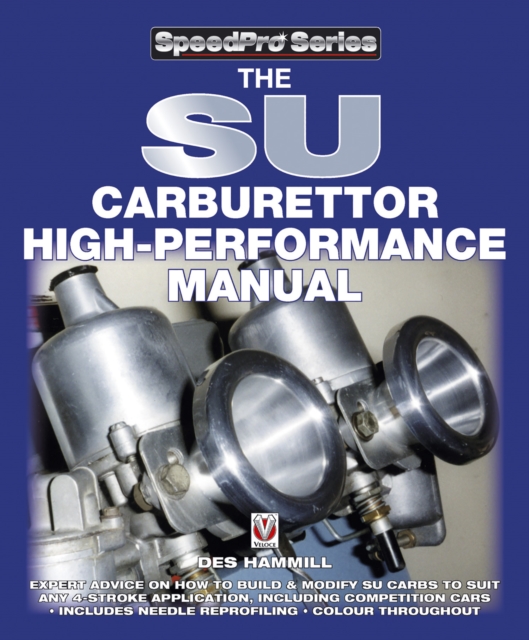 The SU Carburettor High Performance Manual, EPUB eBook