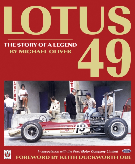 Lotus 49 - The Story of a Legend, EPUB eBook