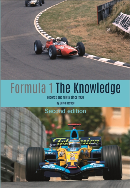 Formula 1 - The Knowledge 2nd Edition, Hardback Book