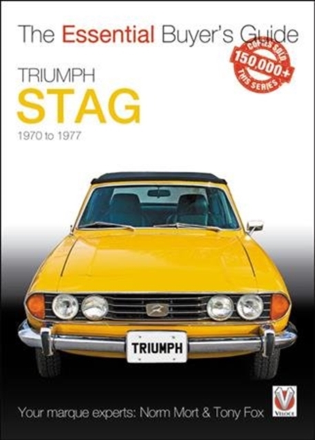 Triumph Stag : The Essential Buyer's Guide, Paperback / softback Book