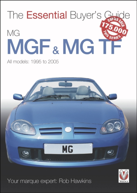 MGF & MG TF : The Essential Buyer's Guide, Paperback / softback Book