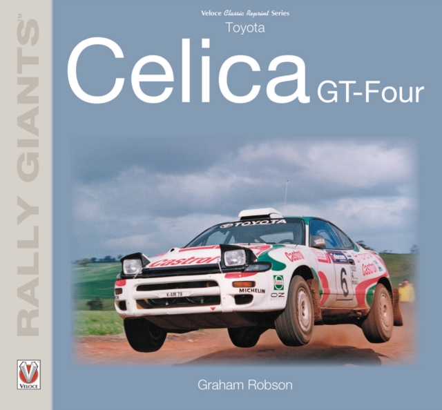 Toyota Celica GT-Four, Paperback / softback Book