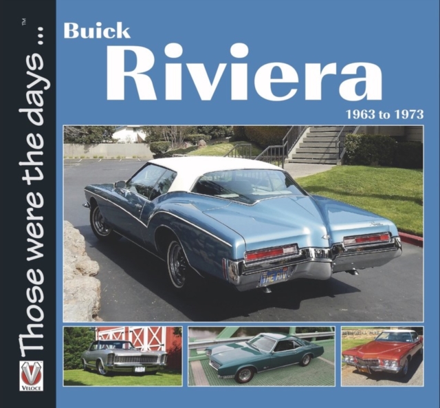 Buick Riviera, Paperback / softback Book