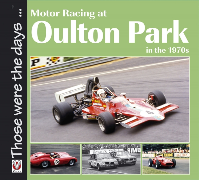Motor Racing at Oulton Park in the 1970s, EPUB eBook