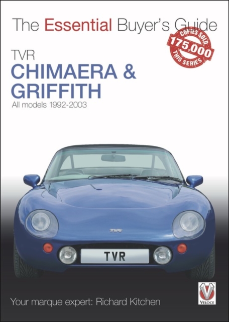 TVR Chimaera and Griffith, Paperback / softback Book