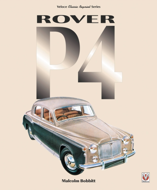 Rover P4, Paperback / softback Book